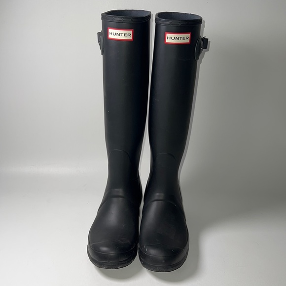 Hunter Shoes - Hunter Tall Rubber Rain Boots - sz 8 (US) / 39 (EU)